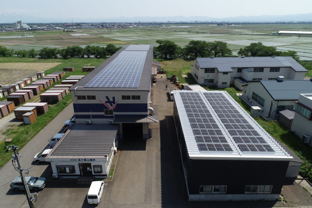 （株）五十嵐工業所清水工場